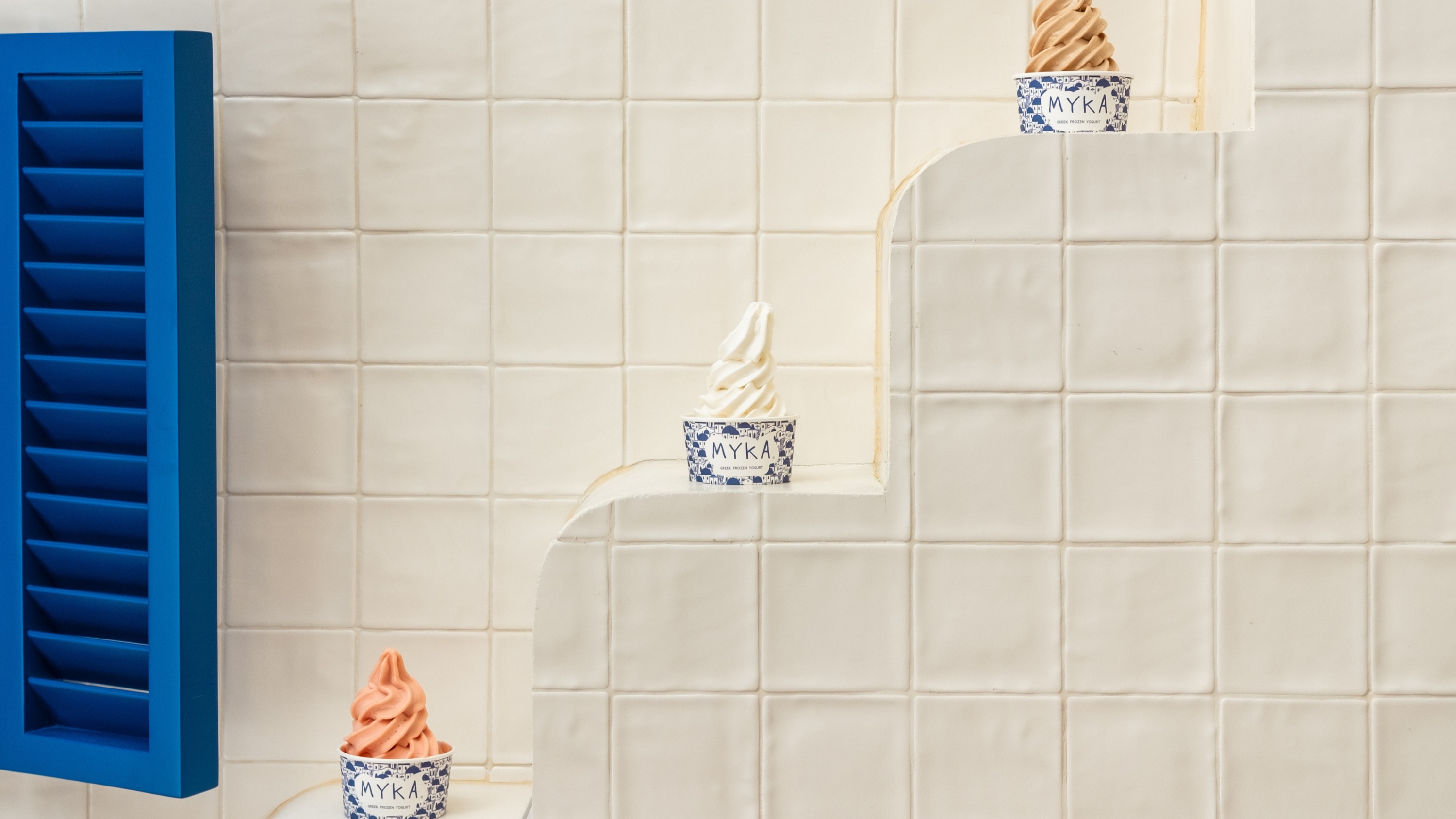 Lick up Greek frozen yoghurt with Myka’s first Asia branch in Central