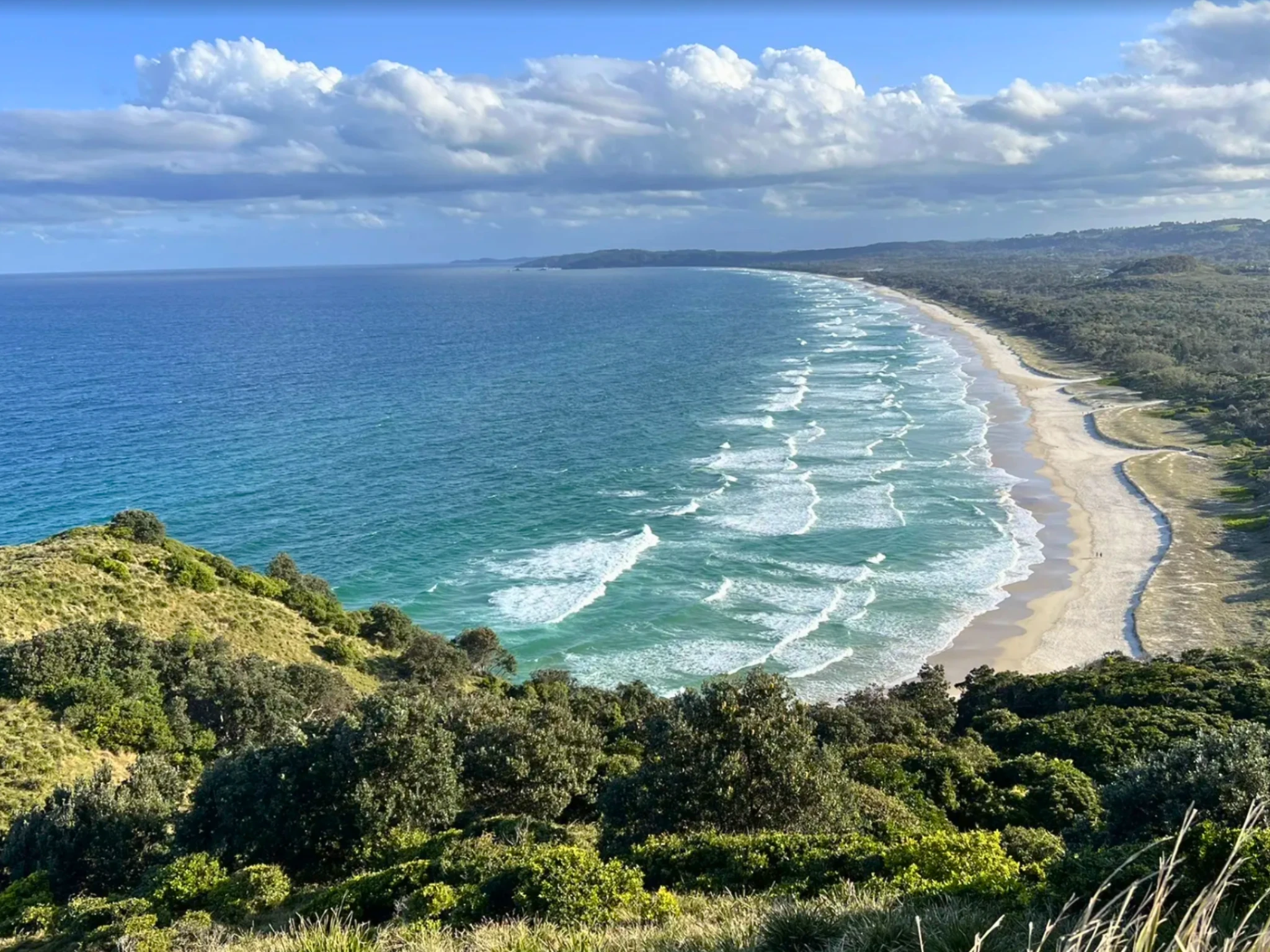 View of ocean