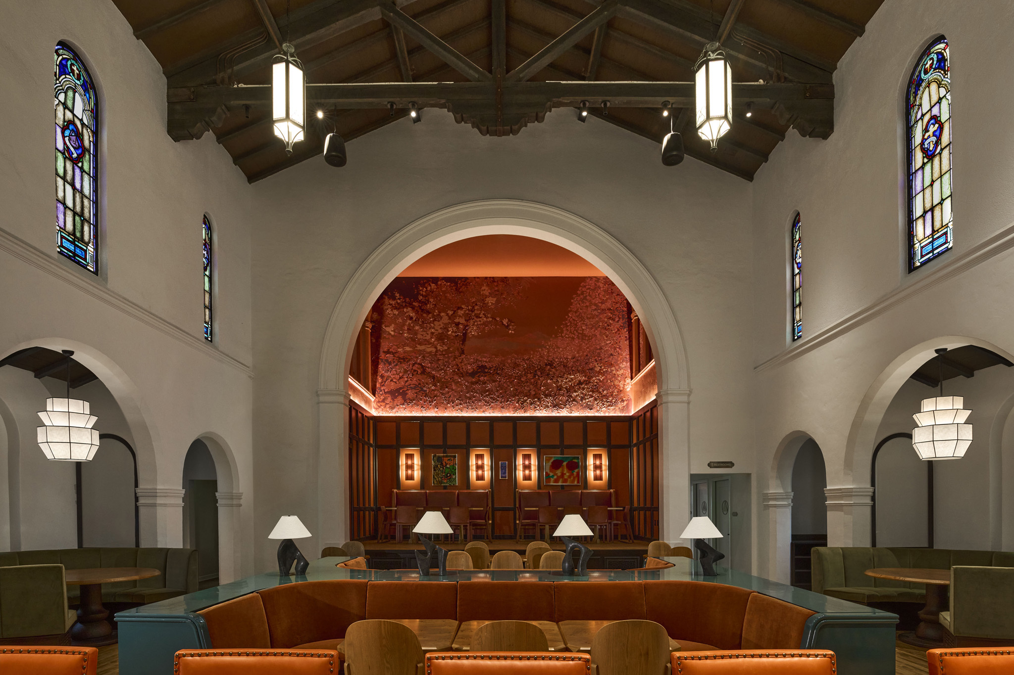 timeout.com - Michael Juliano - Silver Lake's divine new boutique hotel boasts one of L.A.'s most splendid dining rooms