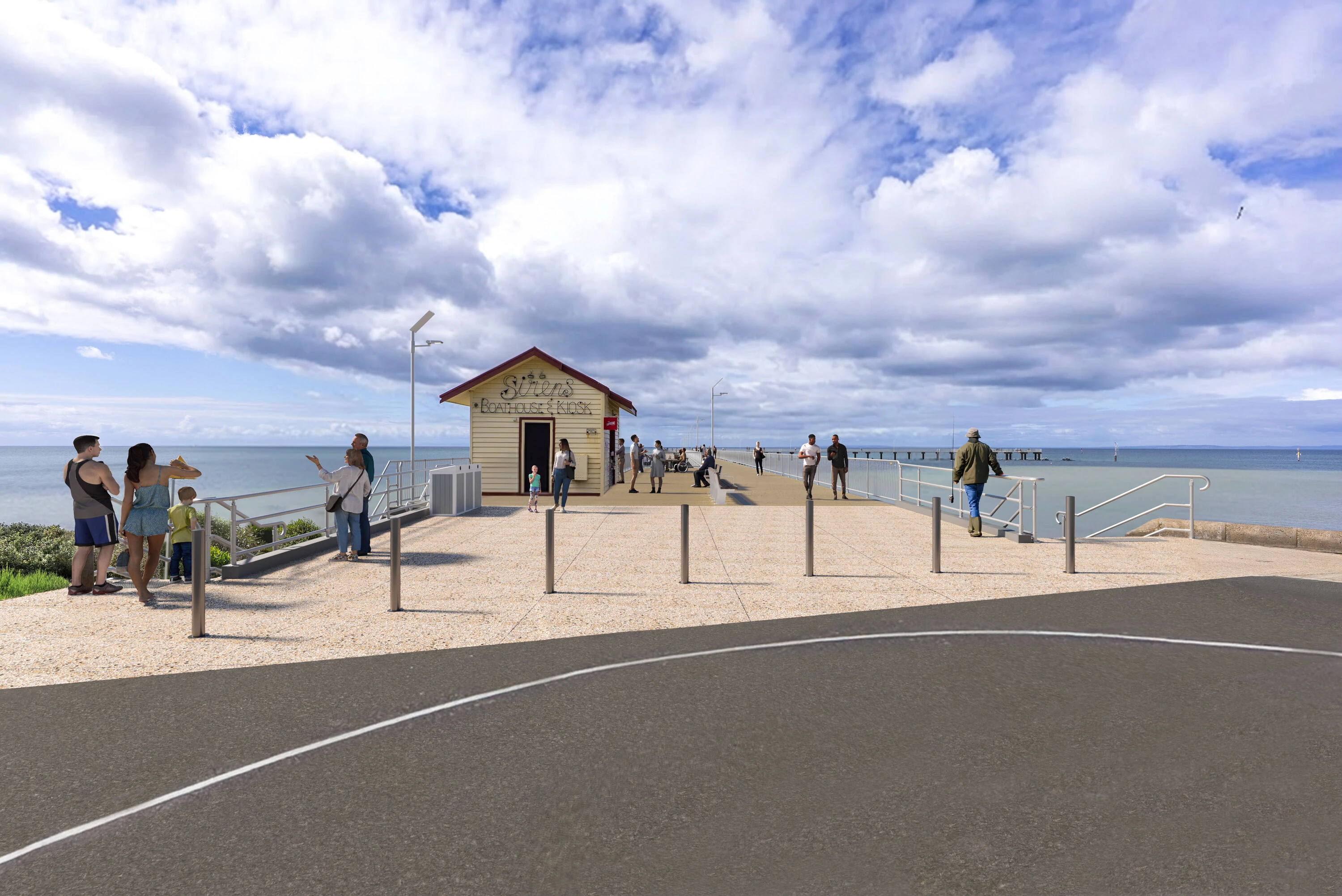 St Leonards Pier