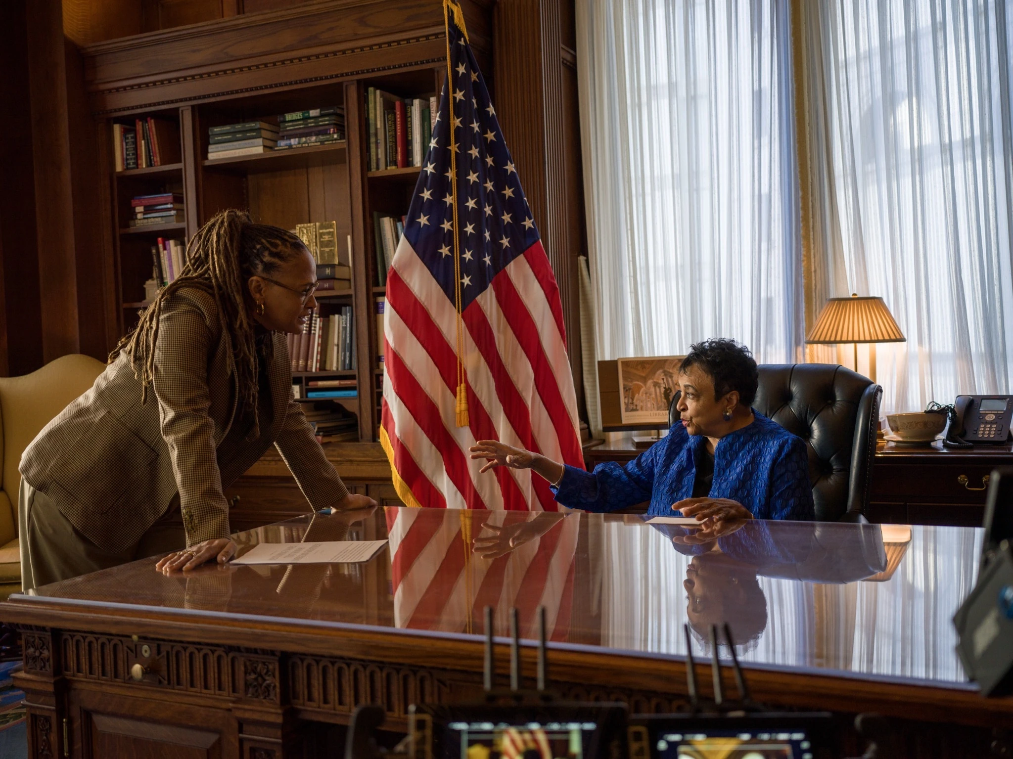 14th - Ava DuVernay with Dr. Carla Hayden
