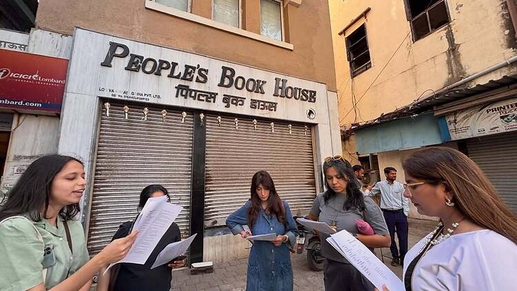 Bombay Poetry Crawl Bombay Poetry Crawl