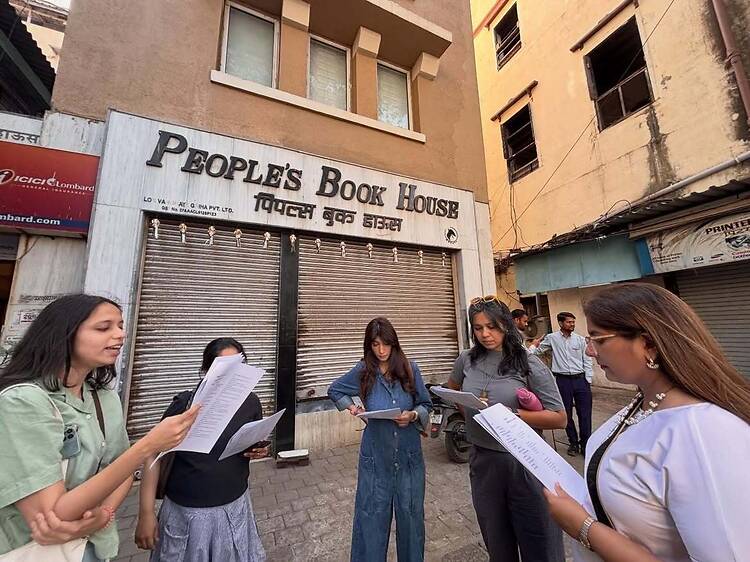 Bombay Poetry Crawl Bombay Poetry Crawl