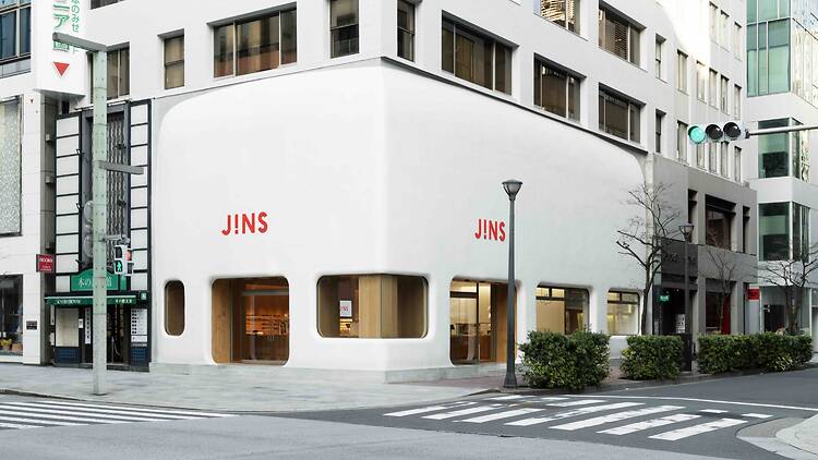 JINS 銀座店