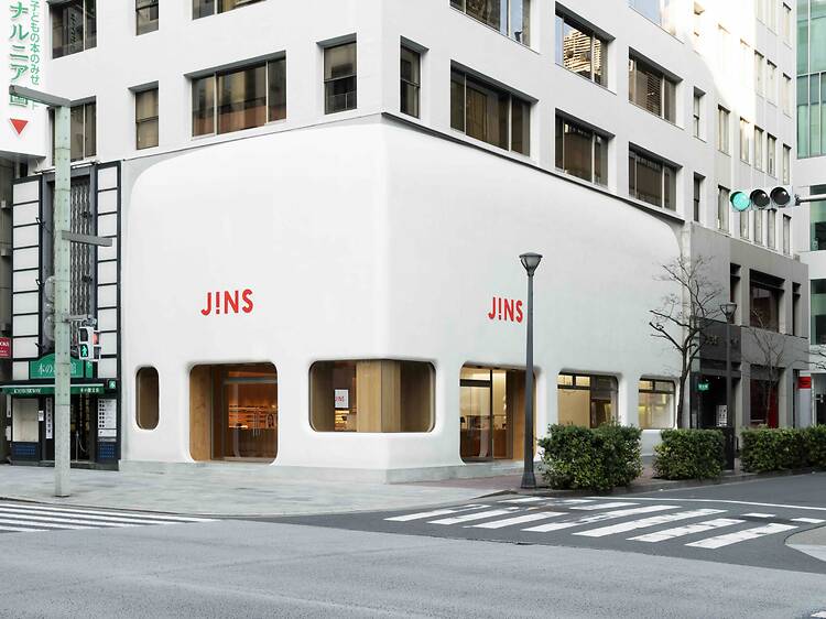 JINS 銀座店