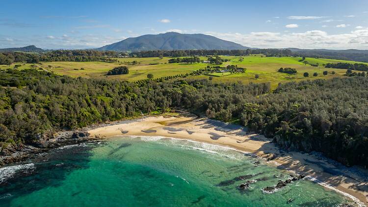 Narooma coastline