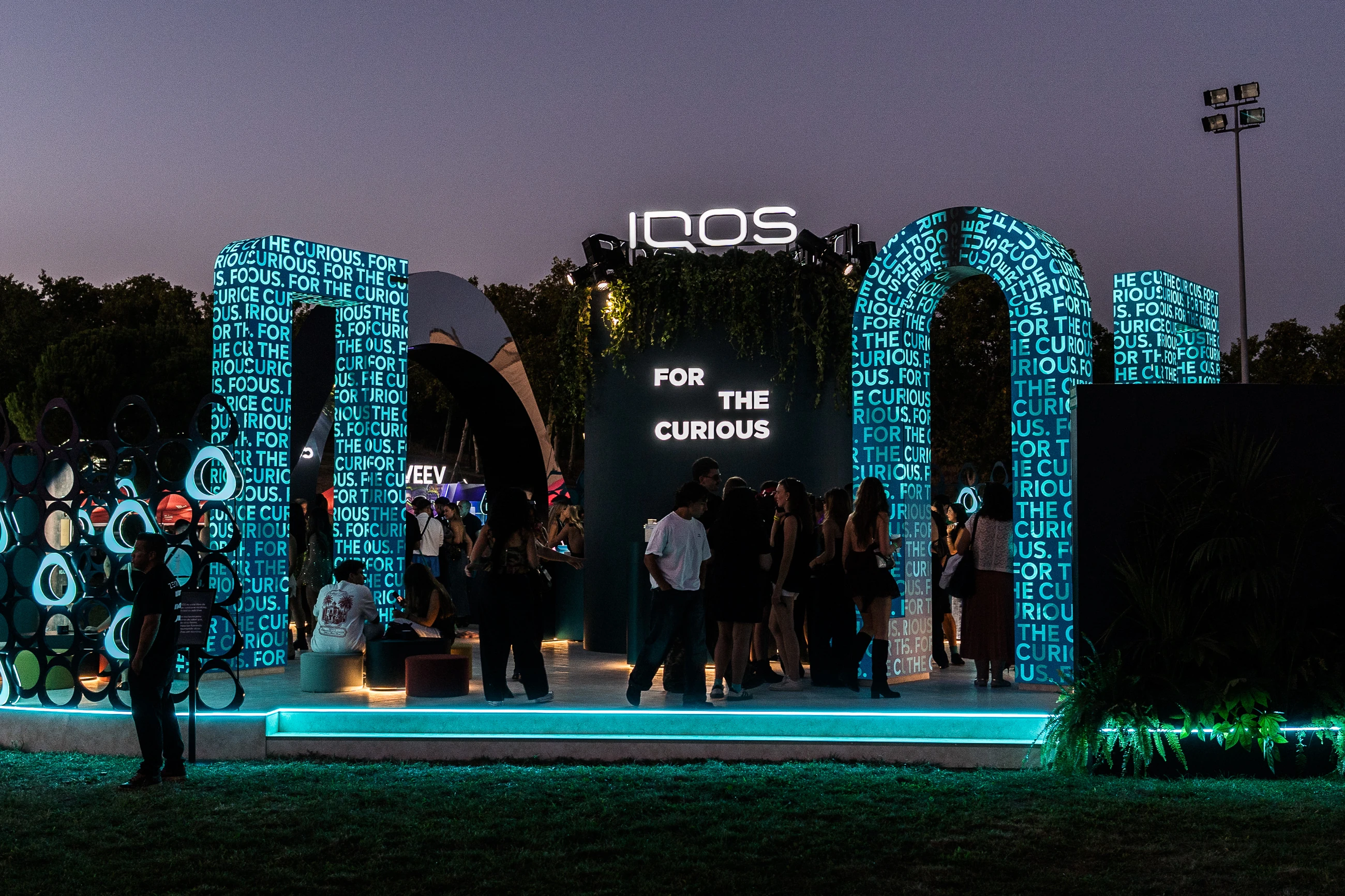 IQOS x ZAMNA