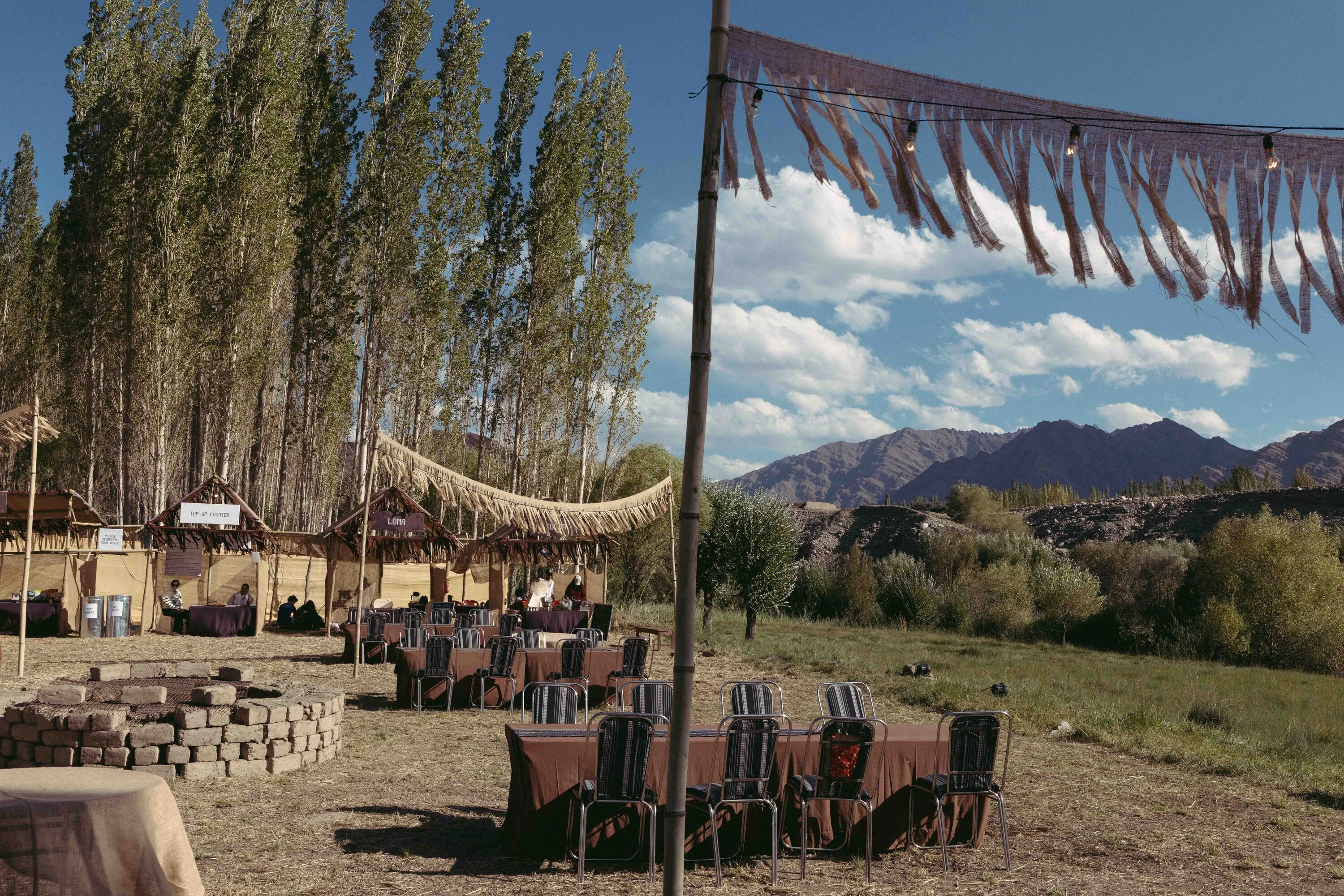 Karu in Ladakh is an admittedly fantastic location for a music and wellness festival