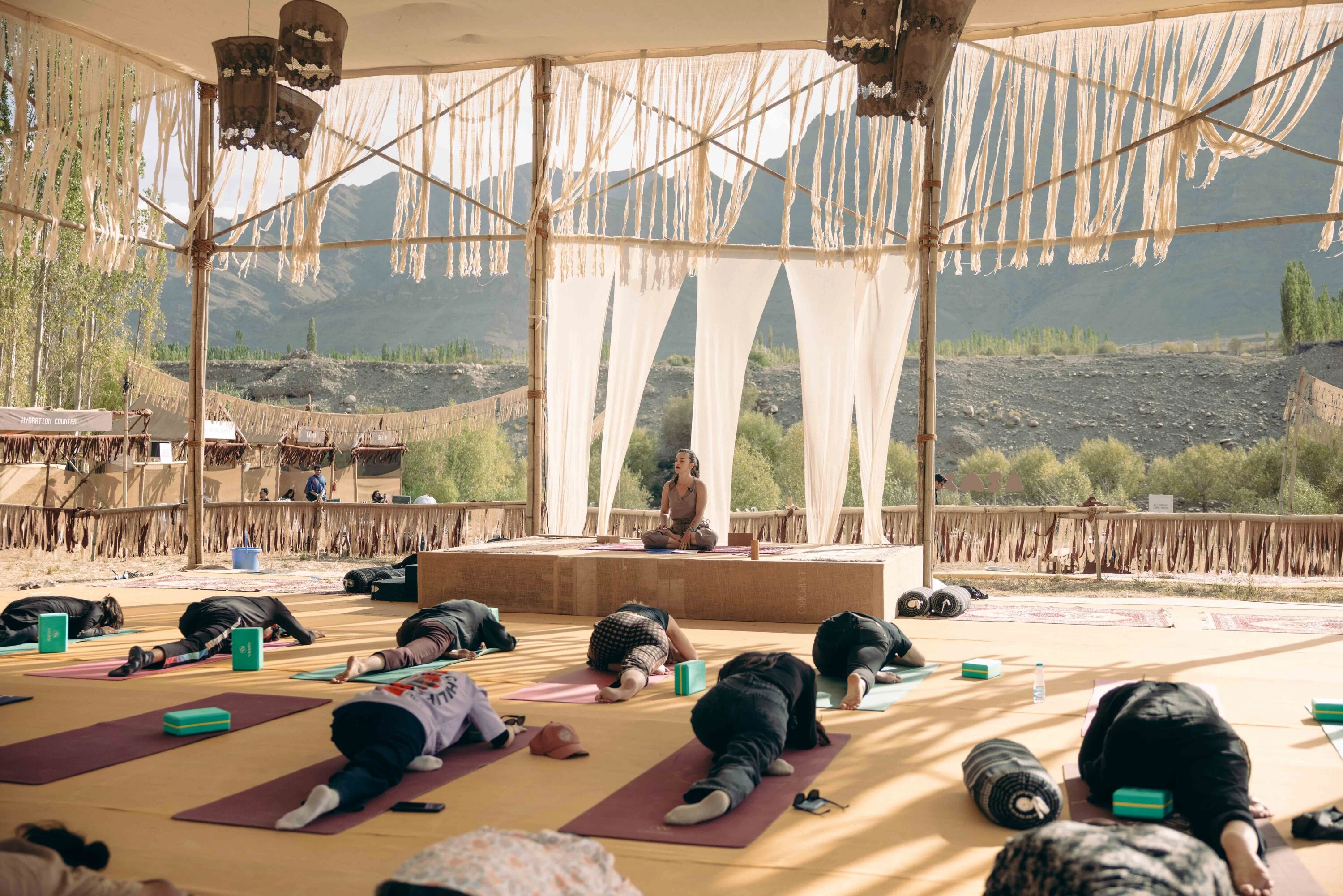 Breath work at 3,500 m | Akasa Gathering 2026