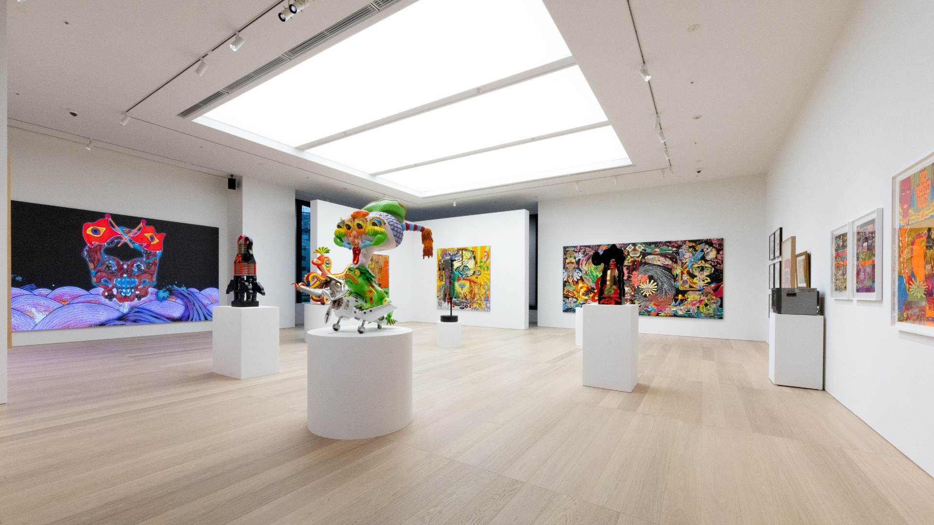 Nanzuka's new flagship gallery is now open in Shibuya and celebrates Keiichi Tanaami with a major exhibition