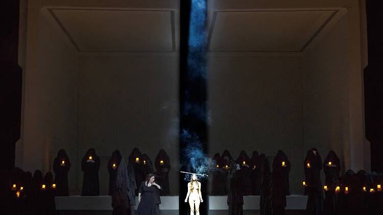 Première Aida al Liceu