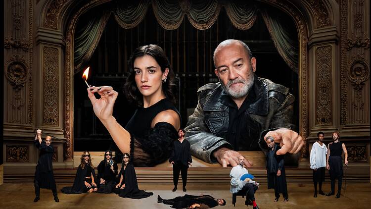 Bárbara Branco e José Raposo em Macbeth