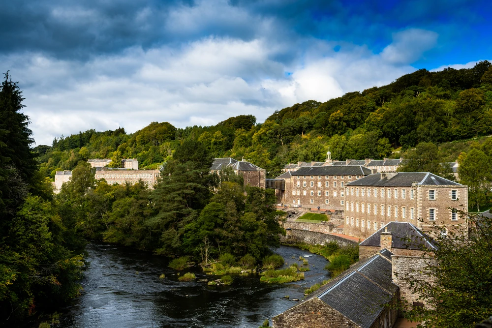 New Lanark, Lanarkshire