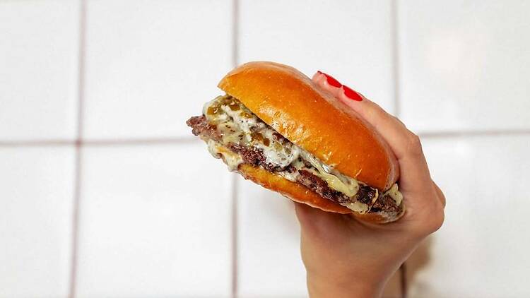 Smash burger