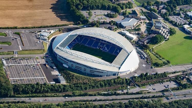 Albion v Arsenal, American Express Stadium, September 19