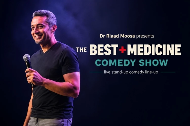 The doctor of comedy is back!