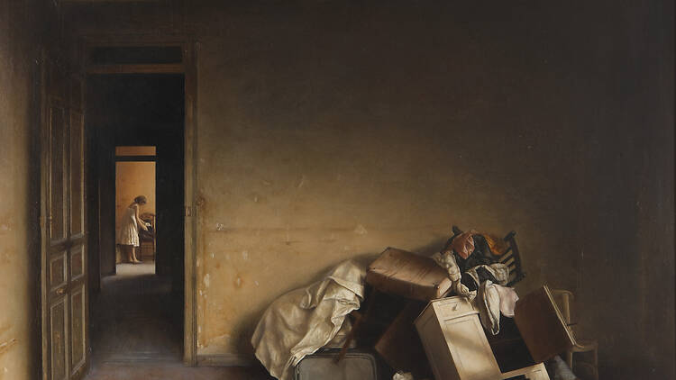 Cristóbal Toral. La mudanza, 1982