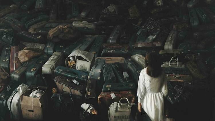 Cristóbal Toral. La llegada, 1975