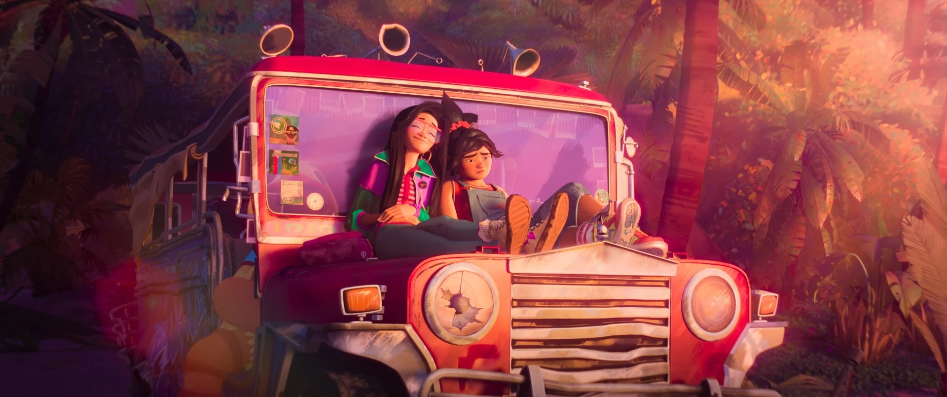 The Gateway activation builds up excitement for the new DreamWorks film, Forgotten Island. 