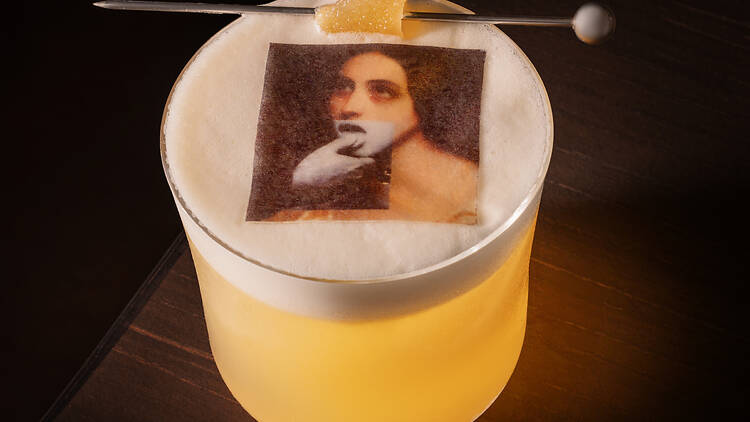 Drinks at The Dark Side are inspired by the Seven Deadly Sins