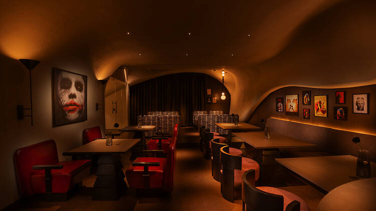 Interiors of the Dark Side