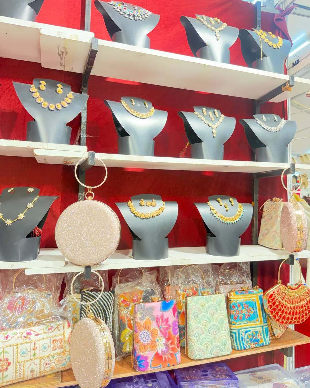 Check out the incredible jewellery on offer. 