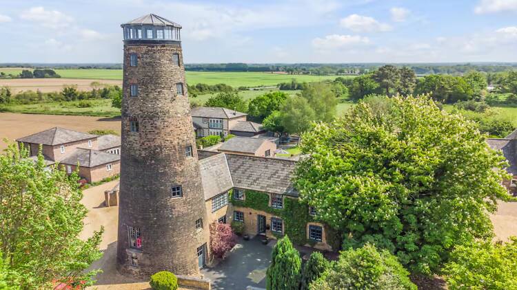 Most original: The Old Windmill in Norfolk Most original: The Old Windmill in Norfolk