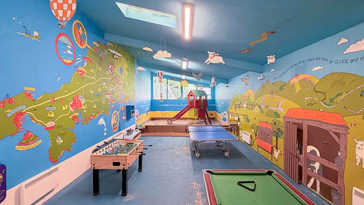 Most kid-friendly: The Searles cottage in Cornwall Most kid-friendly: The Searles cottage in Cornwall