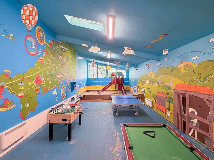 Most kid-friendly: The Searles cottage in Cornwall Most kid-friendly: The Searles cottage in Cornwall