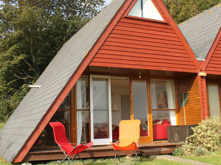 Best for casual coastal vibes: The Scandi-chalet near the sea Best for casual coastal vibes: The Scandi-chalet near the sea