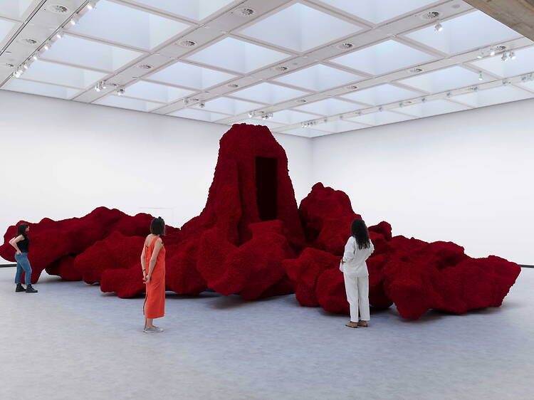 Anish Kapoor, 'Ha Makom', 2026. © Anish Kapoor. All rights reserved, DACS, 2026. Photo: Dave Morgan. Anish Kapoor, 'Ha Makom', 2026. © Anish Kapoor. All rights reserved, DACS, 2026. Photo: Dave Morgan.