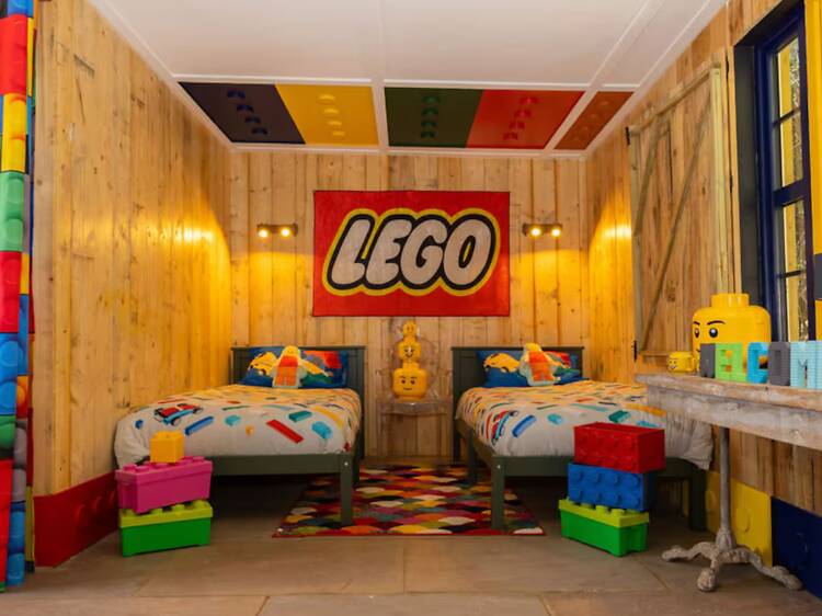 Best themed stay: The Lego-themed home near Windsor Best themed stay: The Lego-themed home near Windsor