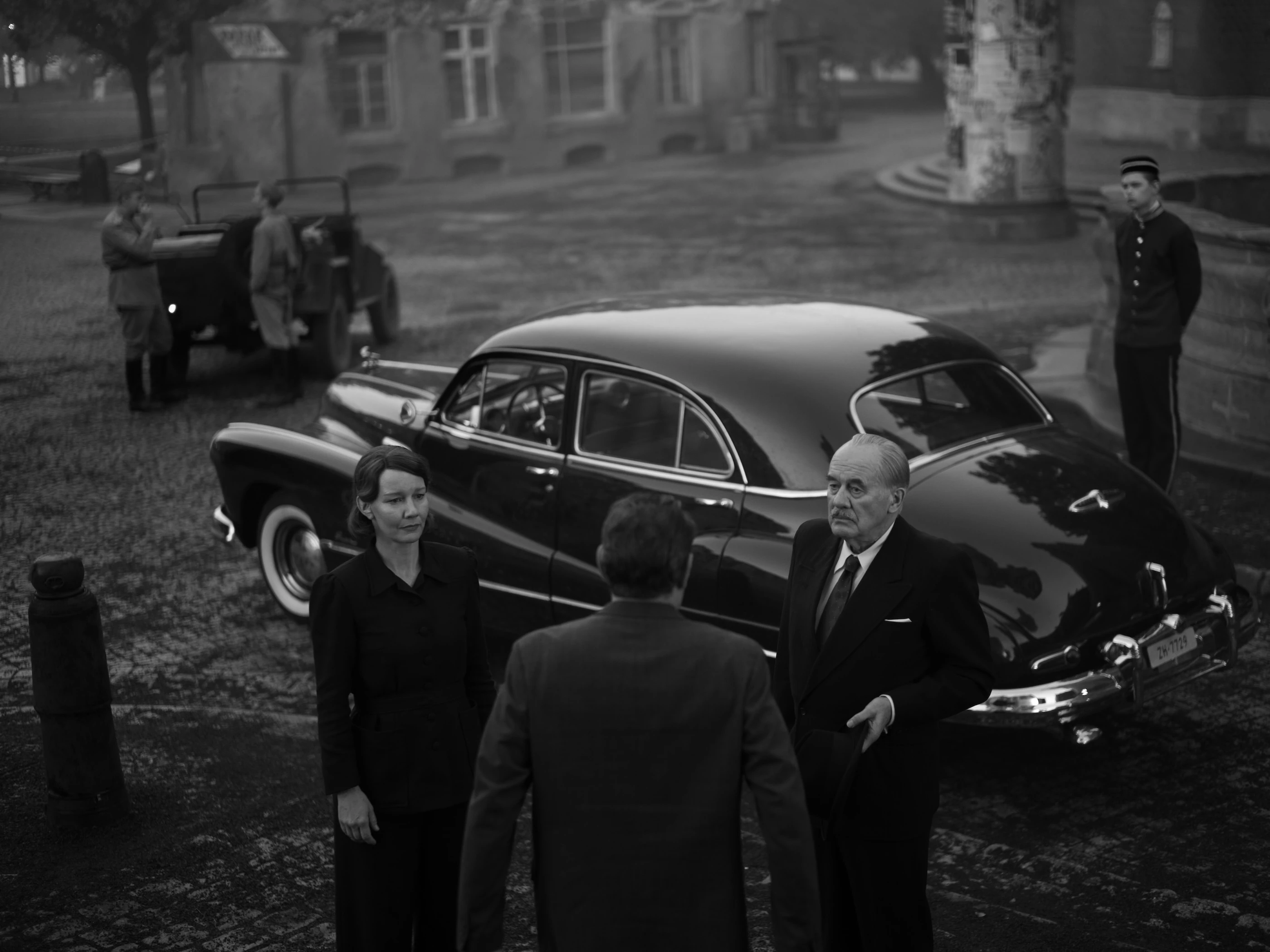 Revisit WW II stories in German film, Fatherland at this year's European Film Festival. 