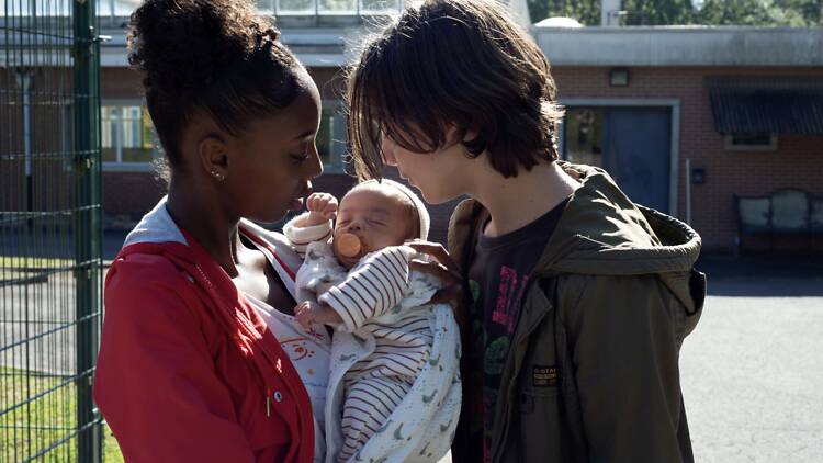 Young Mothers at the European Film Festival is a jarring reminder that teenagers don't get spared from life's trials and tribulations. Young Mothers at the European Film Festival is a jarring reminder that teenagers don't get spared from life's trials and tribulations.