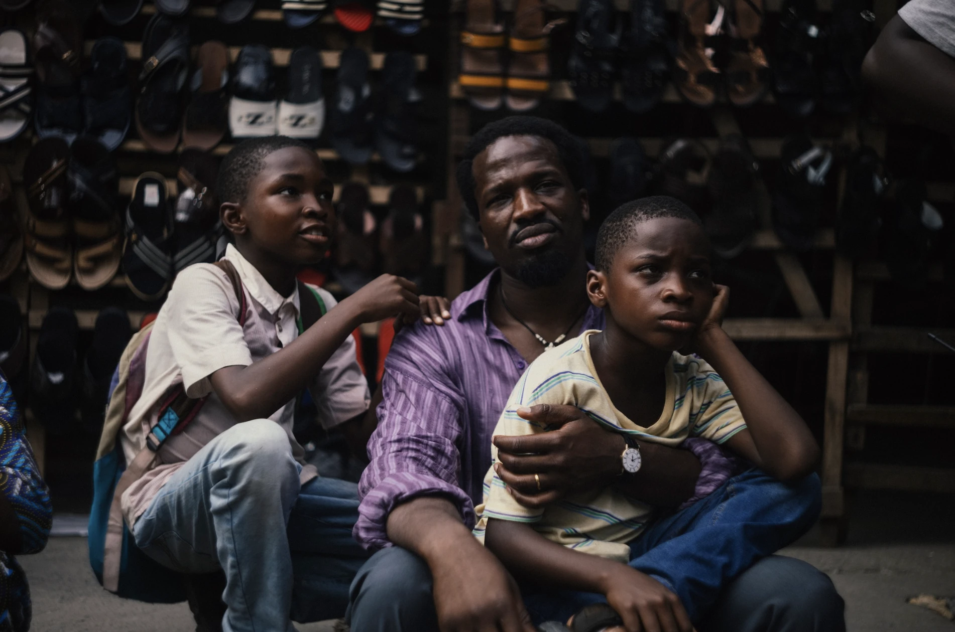 Follow two young brothers as they walk in their father's shadow.