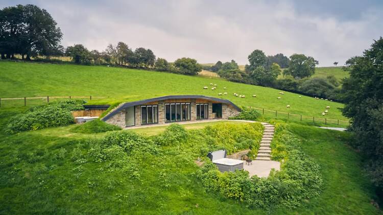Best rural escape: The Welsh nest with the grassy roof Best rural escape: The Welsh nest with the grassy roof