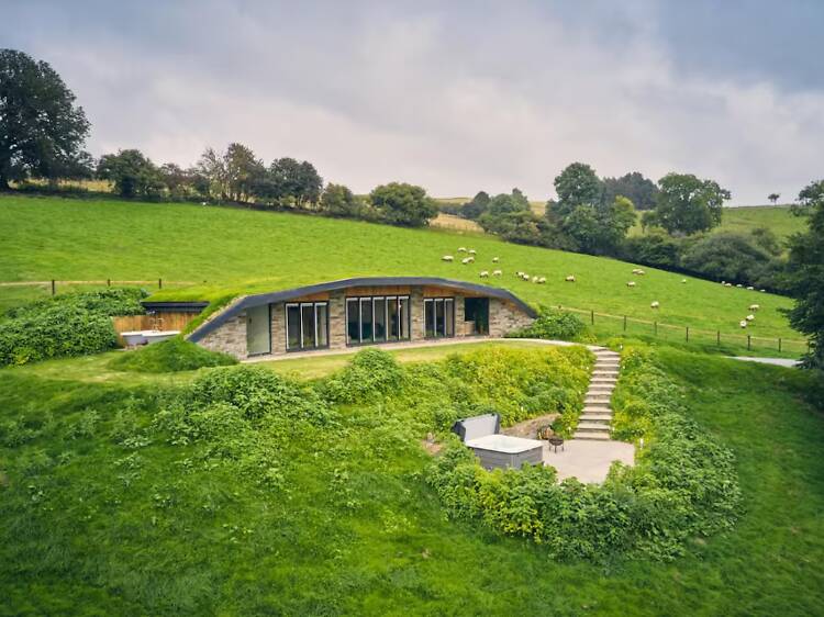 Best rural escape: The Welsh nest with the grassy roof Best rural escape: The Welsh nest with the grassy roof