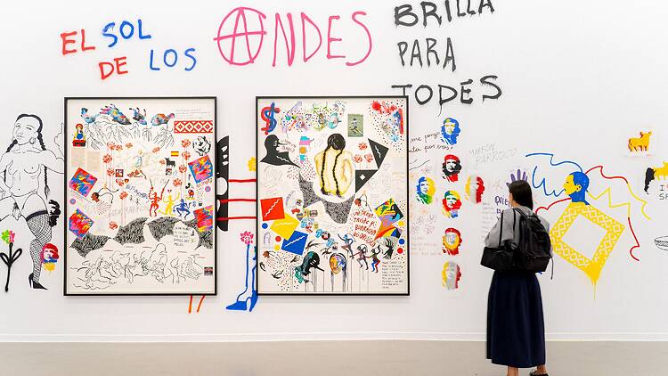 Vista de sala de 'continentes como semillas'. La Casa Encendida Vista de sala de 'continentes como semillas'. La Casa Encendida