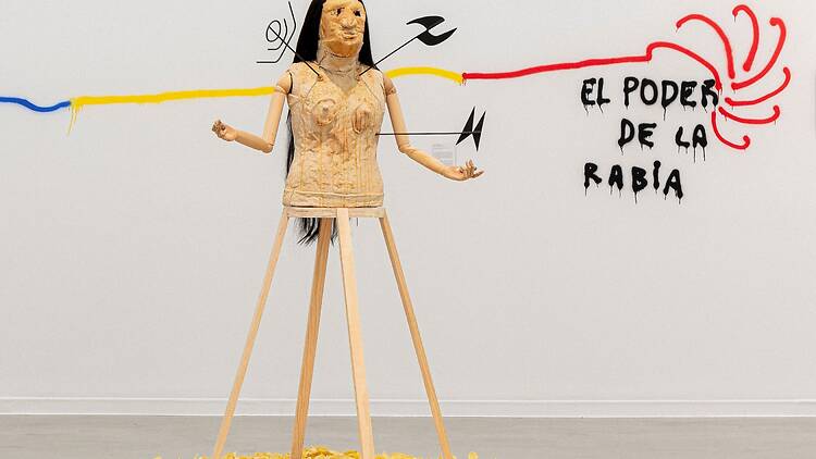 Vista de sala de 'continentes como semillas'. La Casa Encendida Vista de sala de 'continentes como semillas'. La Casa Encendida
