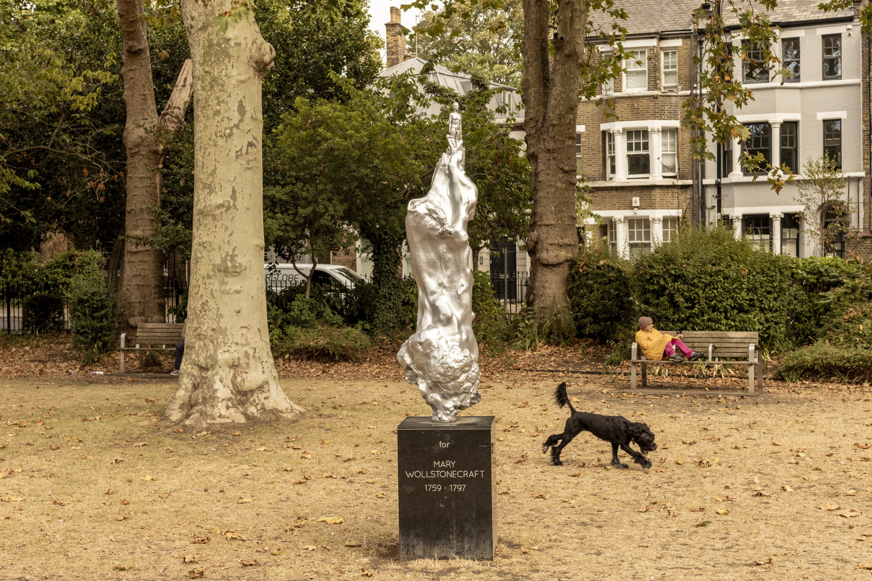Mary Wollstonecraft statue, Newington Green