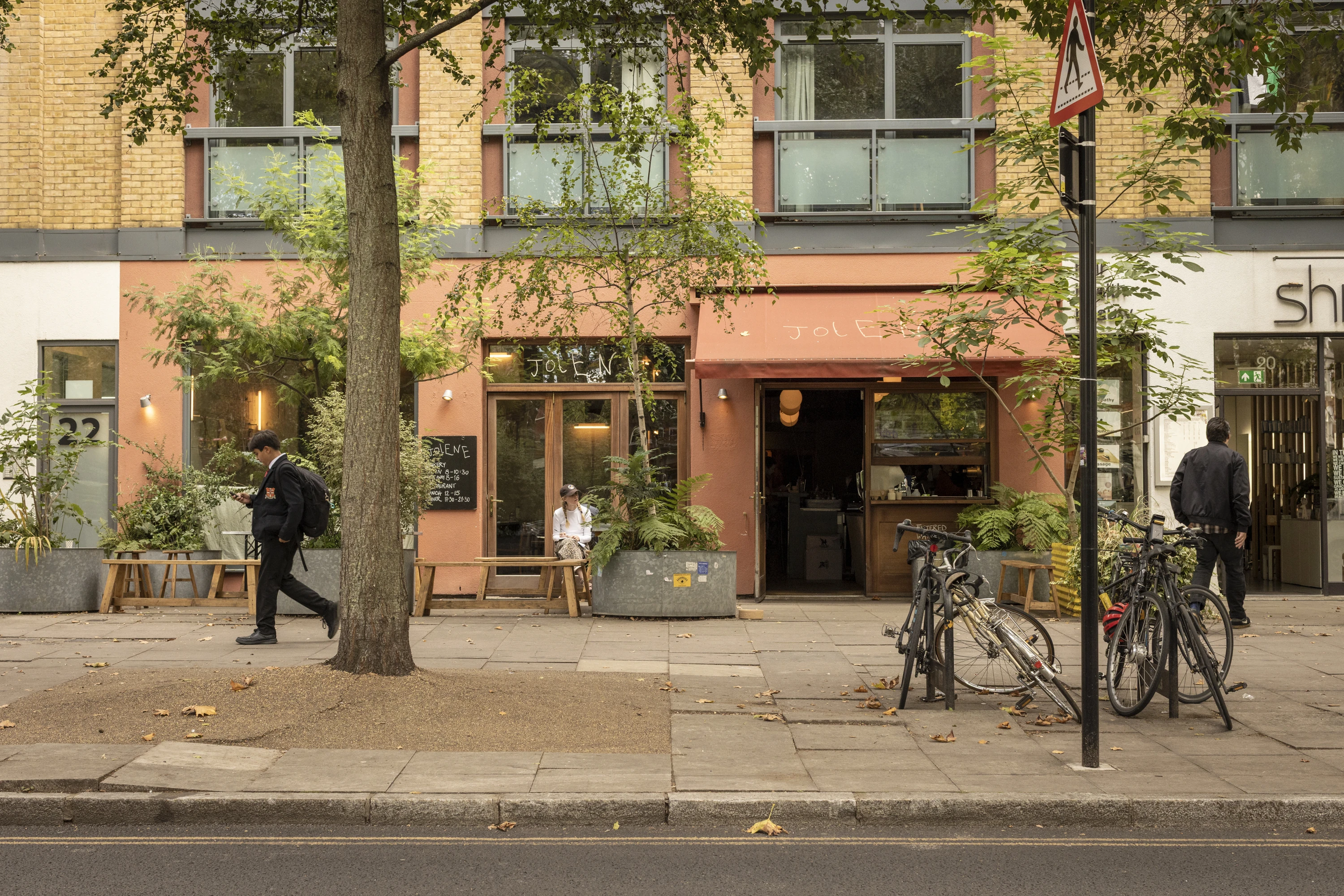 Jolene, Newington Green