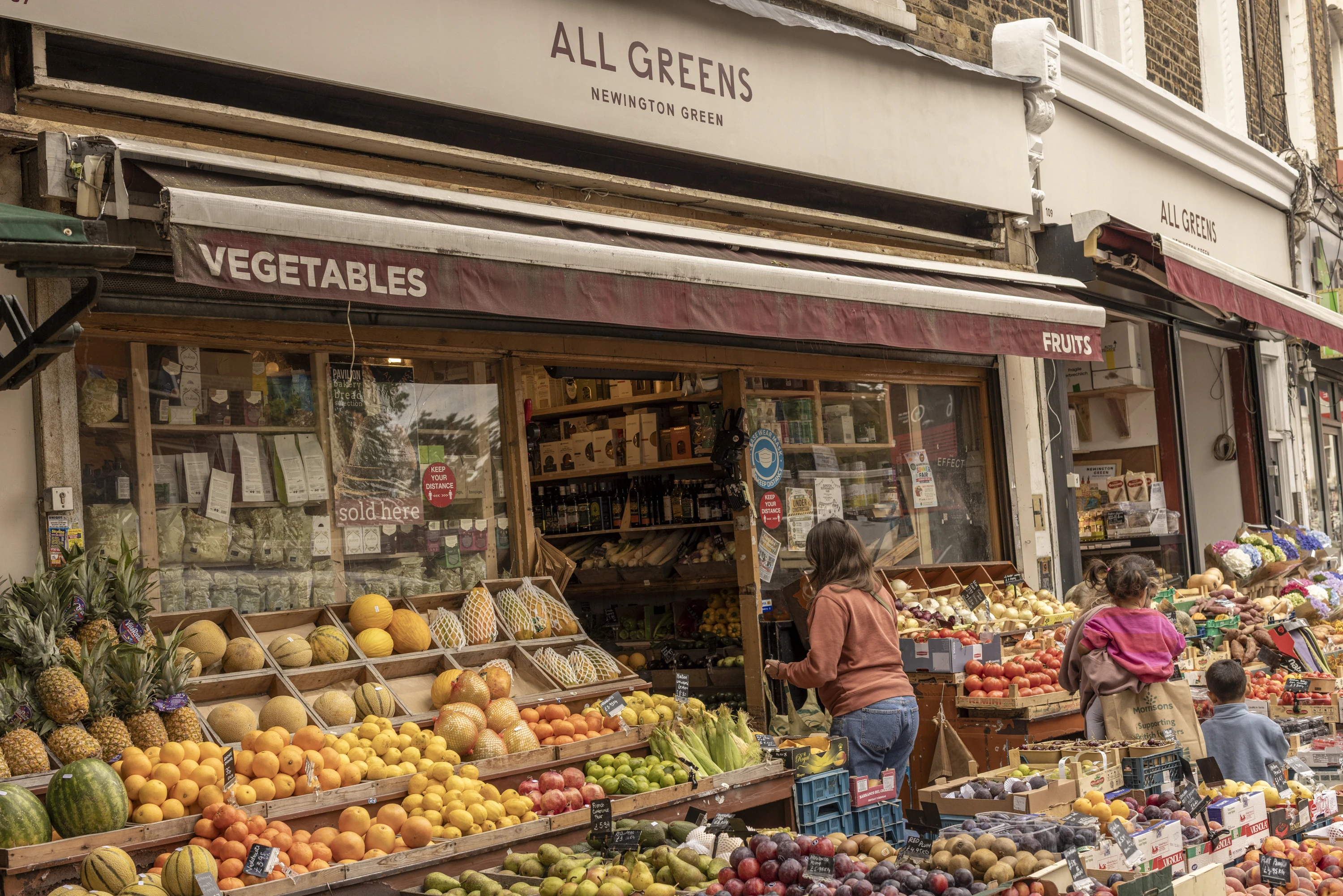 All Greens, Newington Green