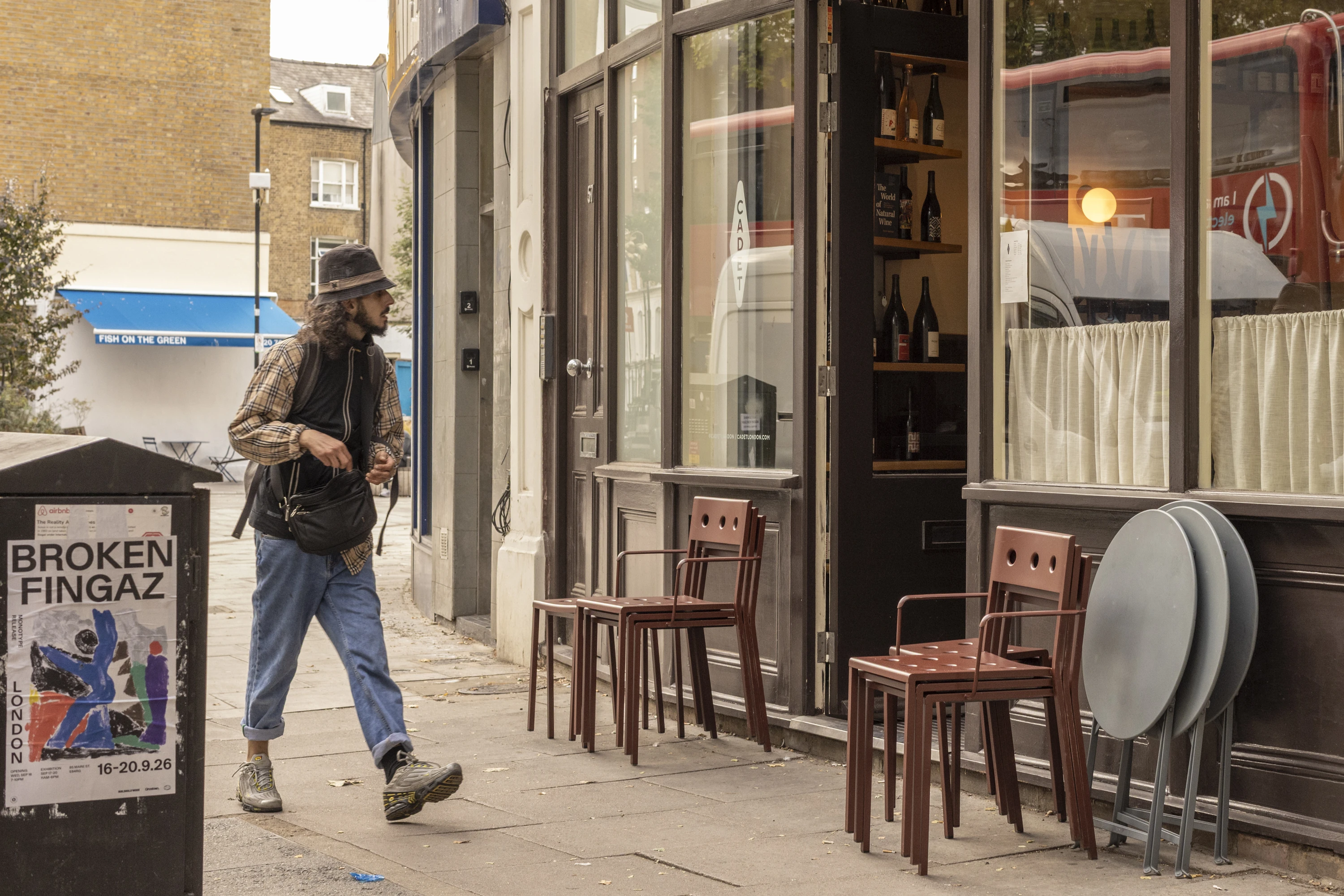 Cadet, Newington Green