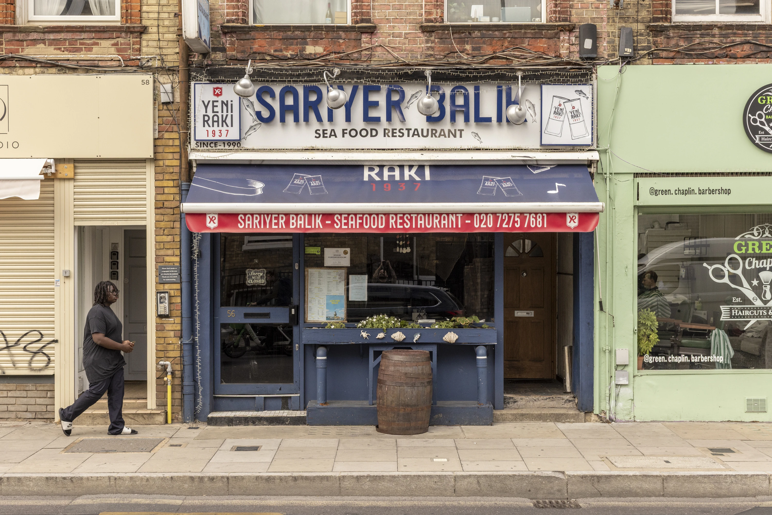 Sariyer Balik, Newington Green