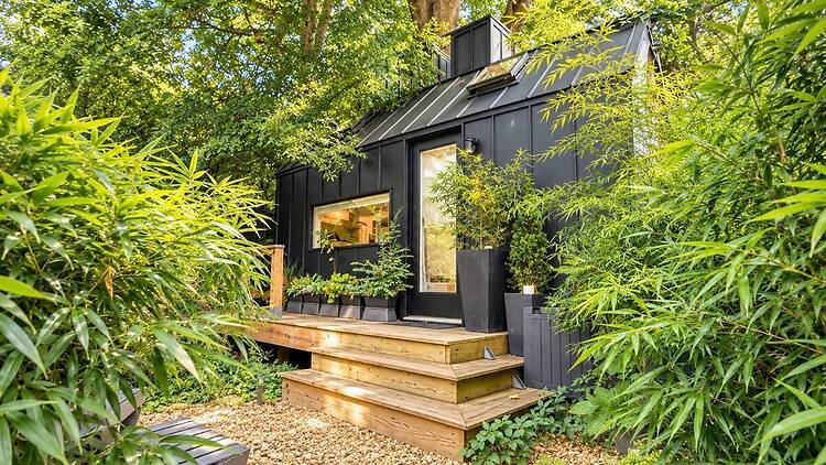 Best for walkable city access: The magical central cabin