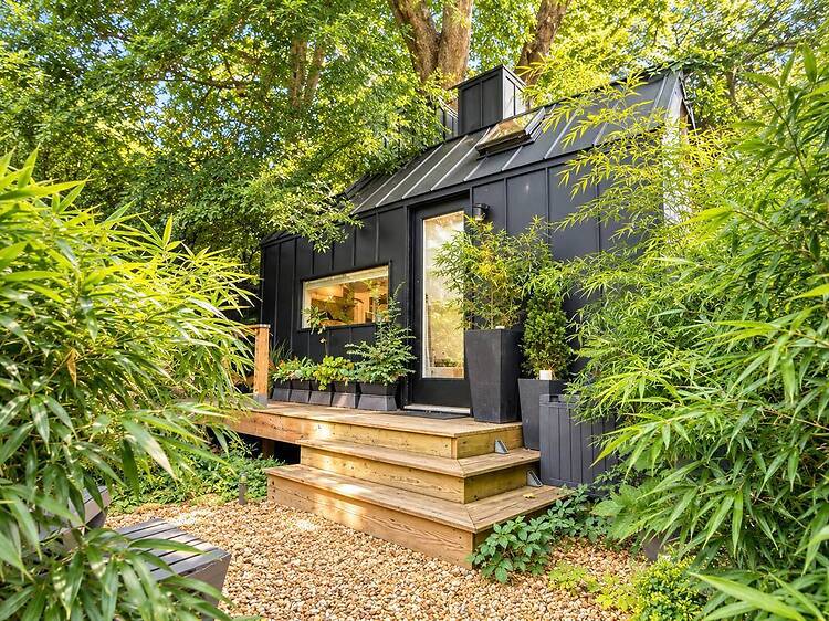 Best for walkable city access: The magical central cabin