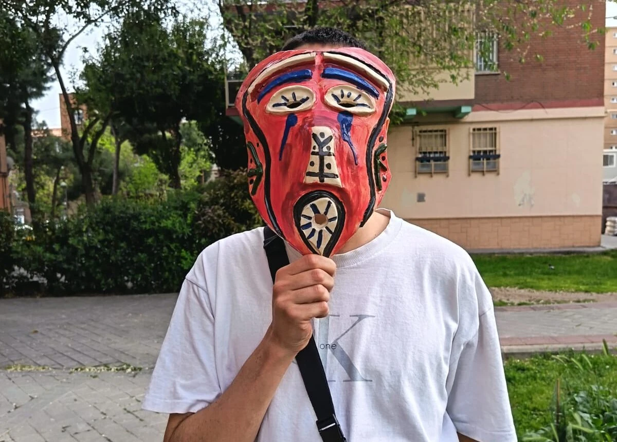 Taller de m&aacute;scaras