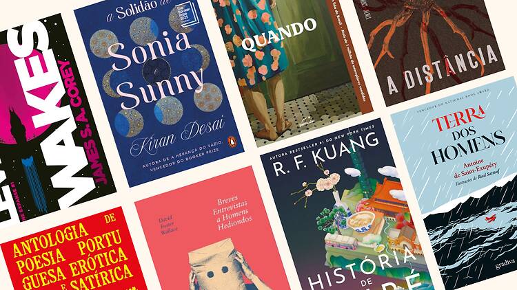 Livros: novidades a não perder em 2026