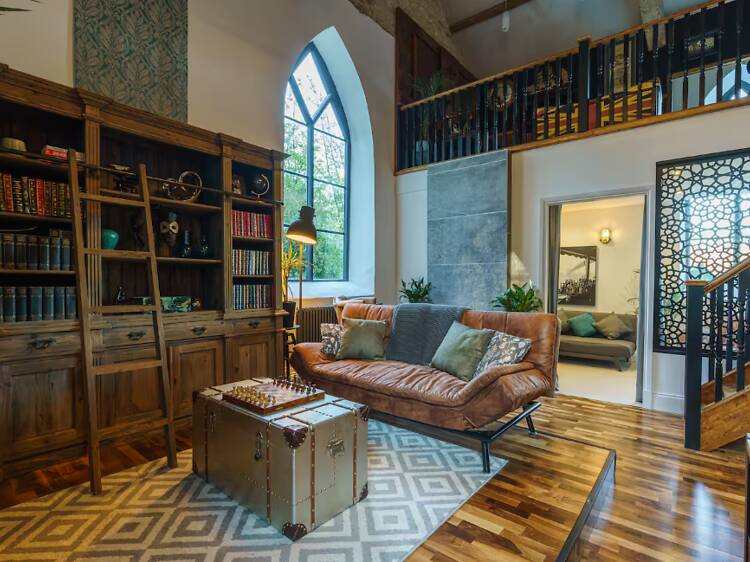 Best near London: The restored chapel in the Cotswolds Best near London: The restored chapel in the Cotswolds