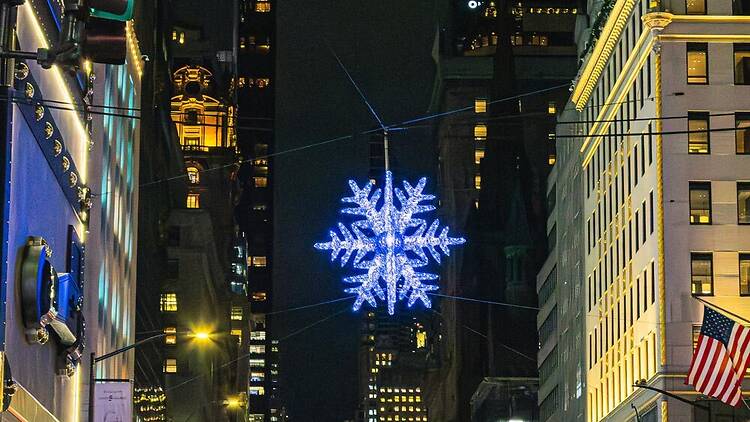 New York’s first big holiday lighting of the season will take over Fifth Avenue this November and it’s free to attend